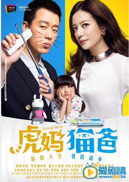 电视剧虎妈猫爸海报