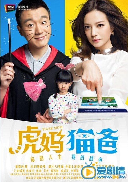 电视剧虎妈猫爸海报