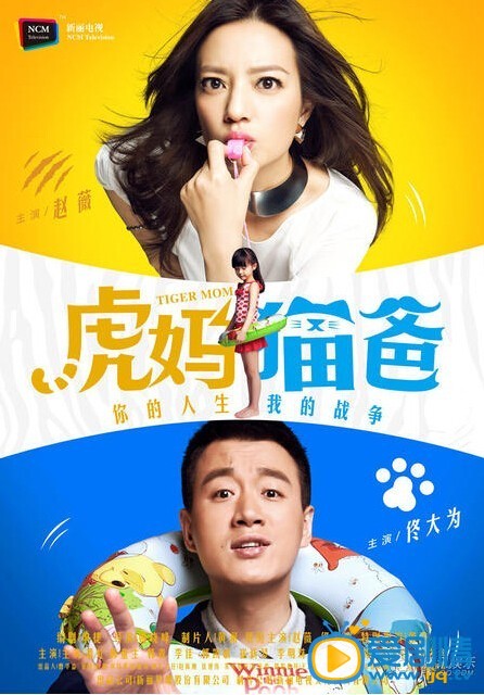 电视剧虎妈猫爸海报