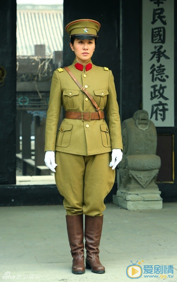 电视剧东方战场剧照
