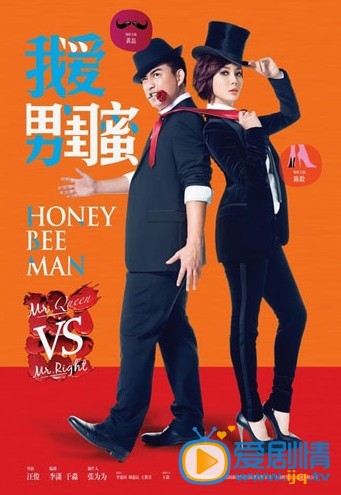 电视剧我爱男闺蜜海报