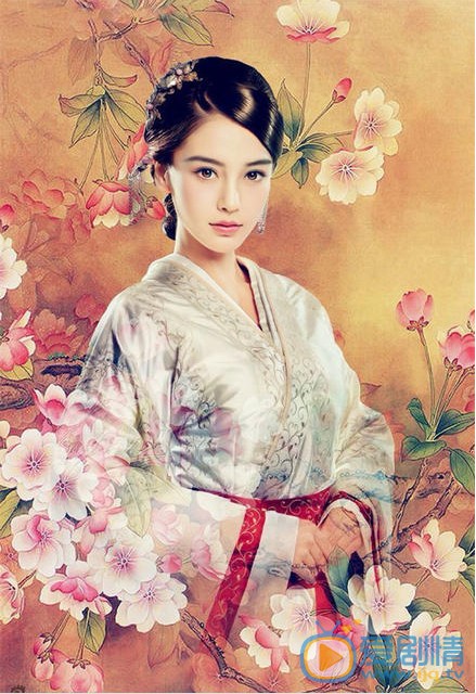 电视剧大汉情缘之云中歌定妆照