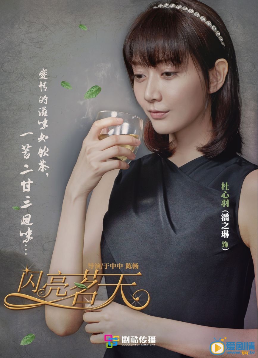 电视剧闪亮茗天海报