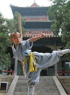 电视剧少林小子方世玉剧照