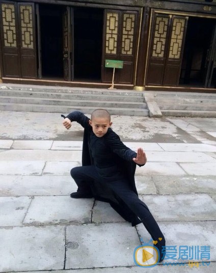 电视剧少林小子方世玉剧照