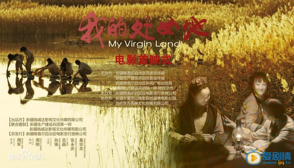 电影我的处女地海报