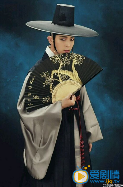 电视剧夜行书生定妆照