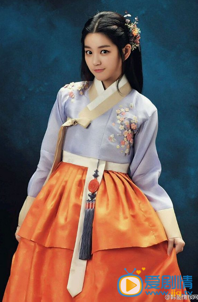 电视剧夜行书生定妆照