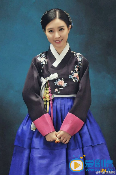 电视剧夜行书生定妆照