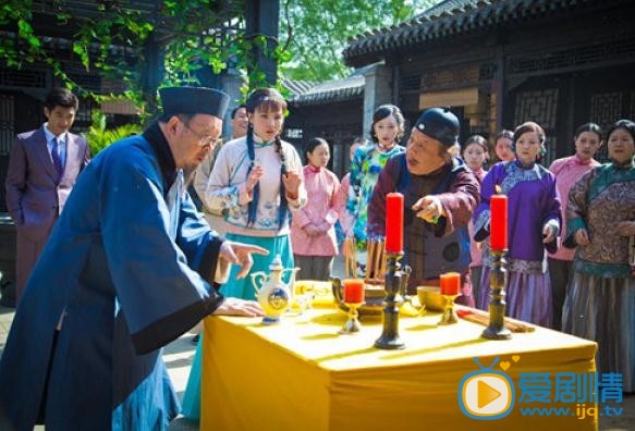 电视剧憨媳从军剧照