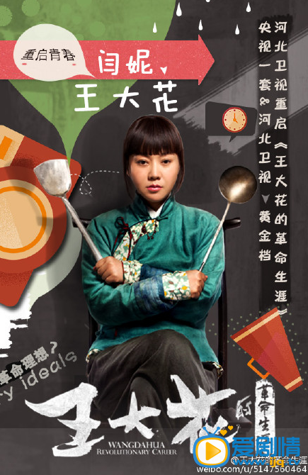 电视剧王大花的革命生涯海报