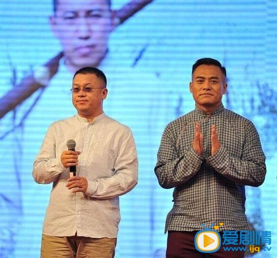 电视剧大刀记海报
