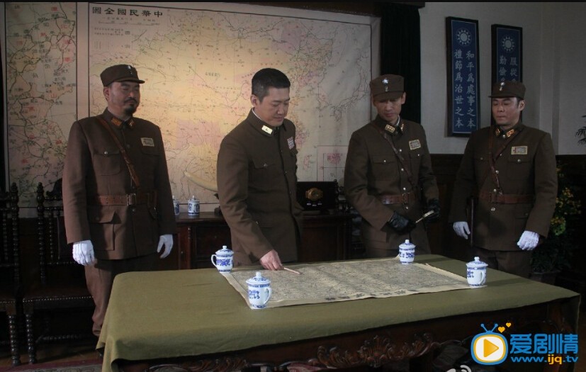 电视剧红色护卫剧照