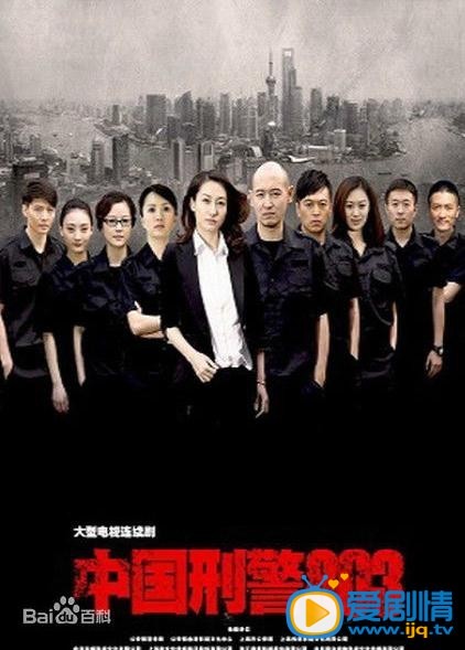电视剧中国刑警803海报