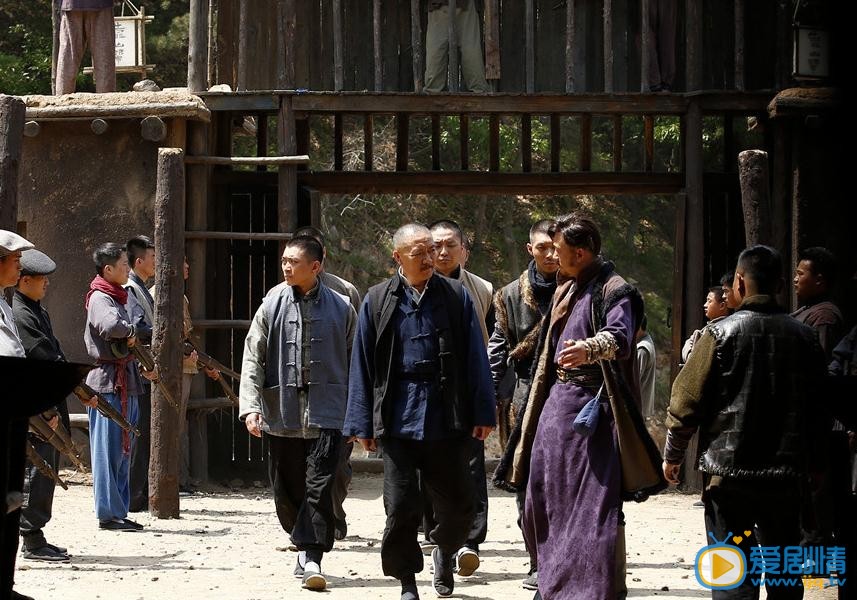 电视剧决战江桥剧照