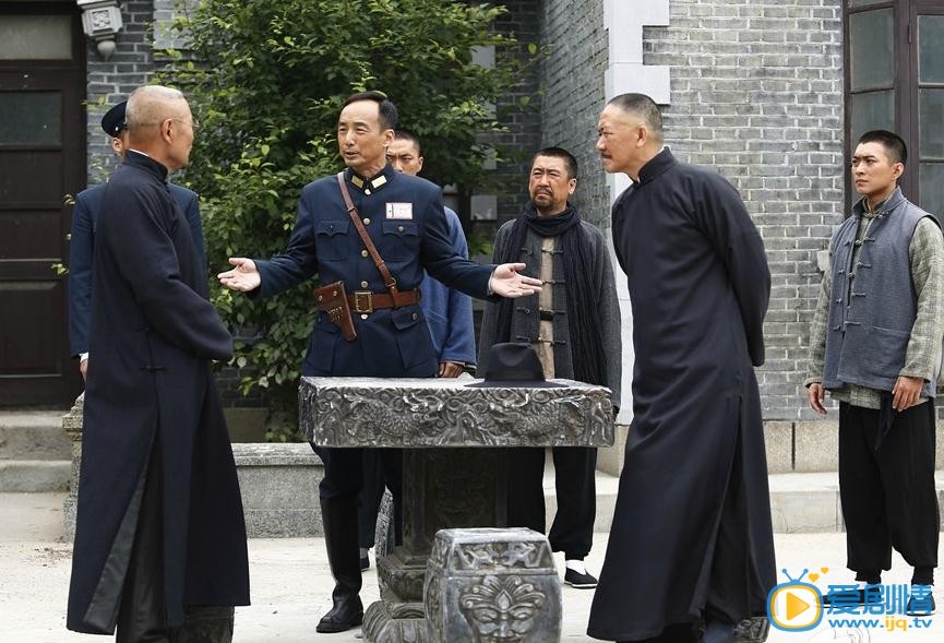 电视剧决战江桥剧照