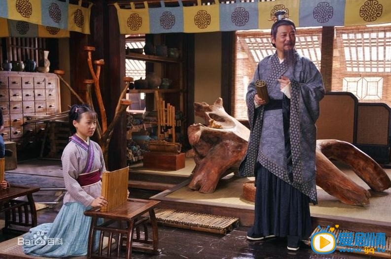 电视剧医圣剧照