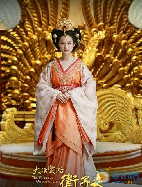 电视剧卫子夫海报