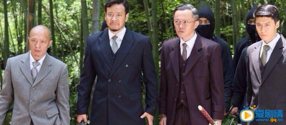 电视剧夺宝传奇剧照