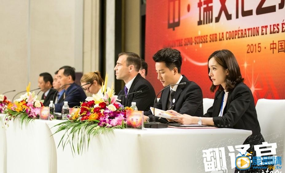 电视剧翻译官剧照
