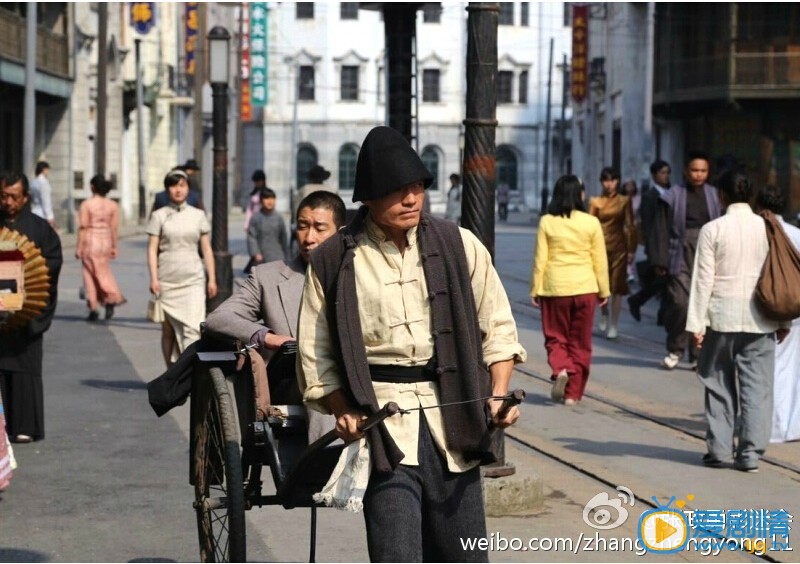 电视剧滨城硝烟剧照