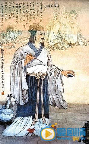 电视剧画圣吴道子剧照