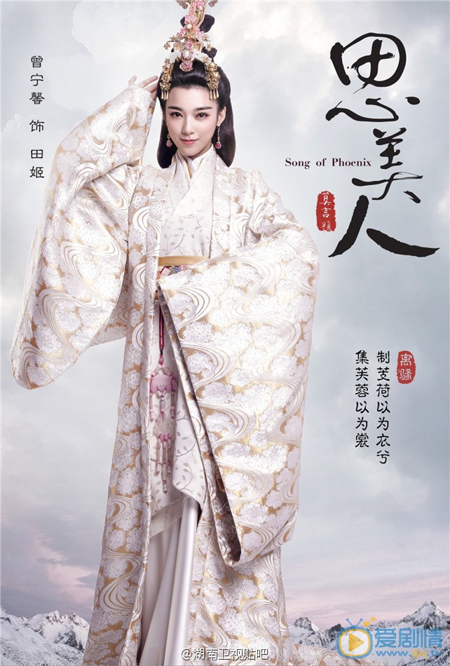 电视剧思美人海报