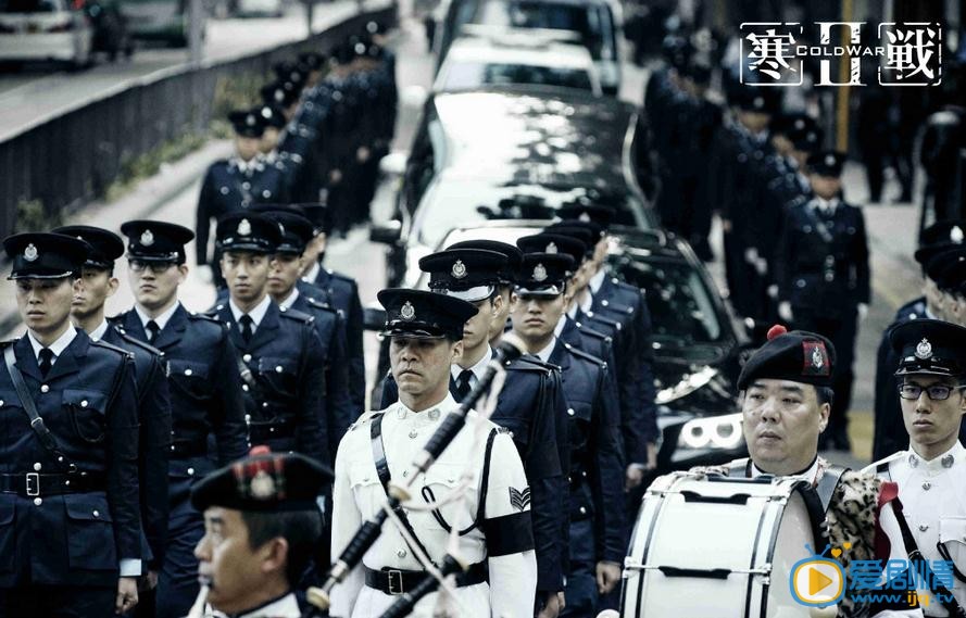 电影寒战2剧照
