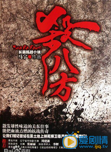 电视剧杀八方海报