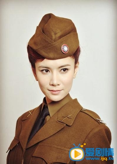 电视剧秘密航线定妆照