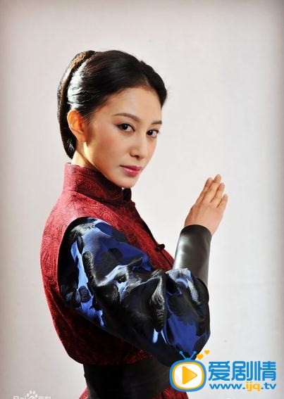 电视剧秘密航线定妆照