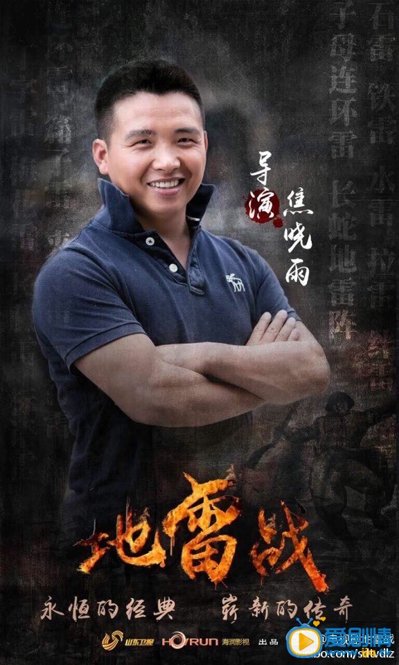 电视剧地雷战海报