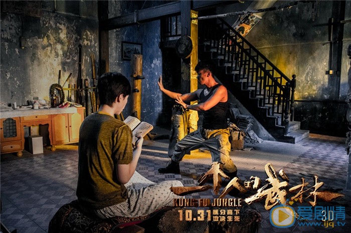电影一个人的武林剧照
