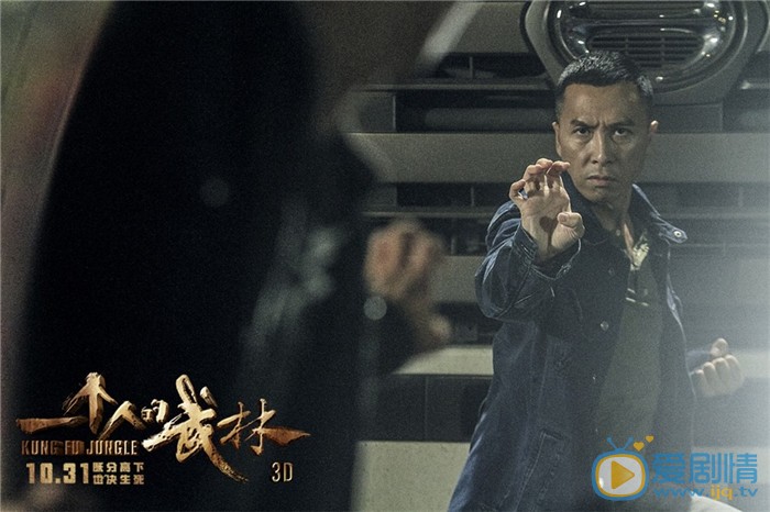 电影一个人的武林剧照