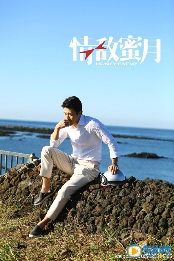 电影情敌蜜月海报