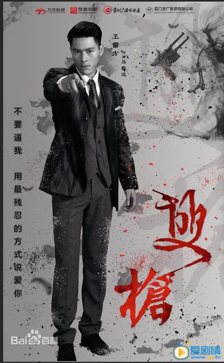 电视剧双枪海报