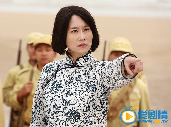 电视剧渔岛怒潮剧照