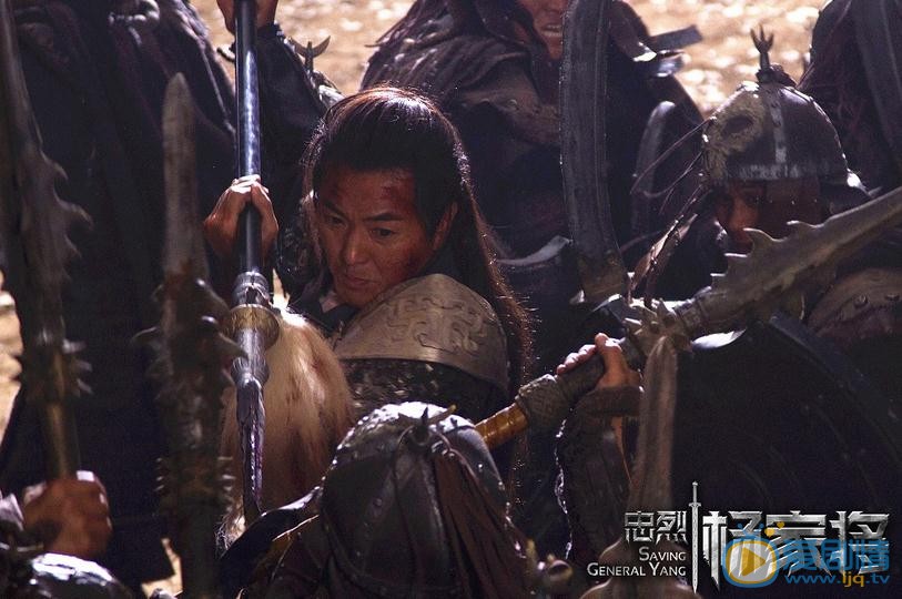 电影忠烈杨家将剧照