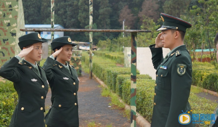 电视剧绽放之无敌女生剧照