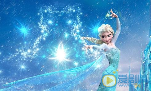 电影冰雪奇缘剧照