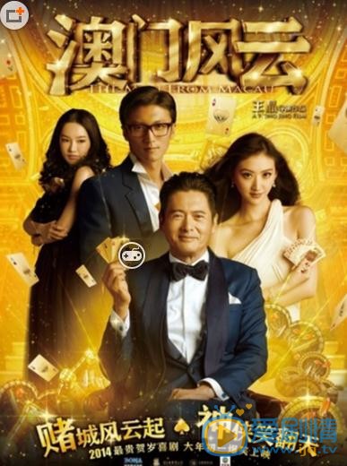 电影澳门风云剧照