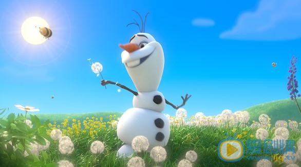 电影冰雪奇缘剧照
