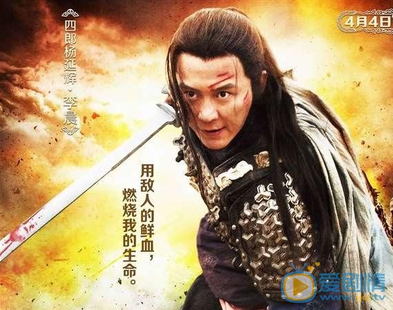 电影忠烈杨家将海报