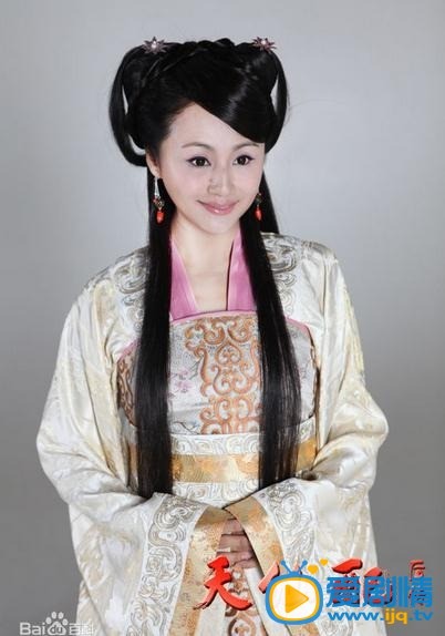 电视剧天仙配后传定妆照