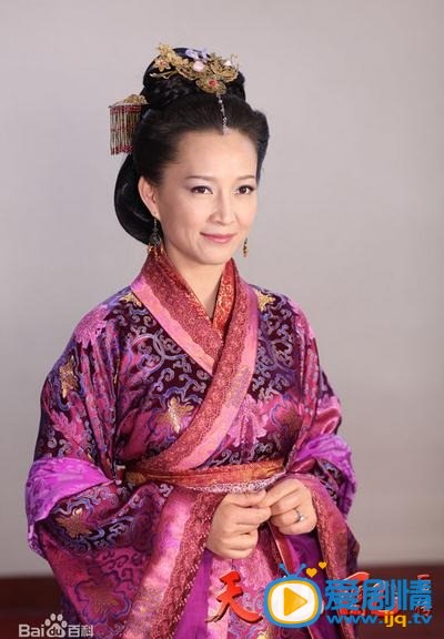 电视剧天仙配后传定妆照