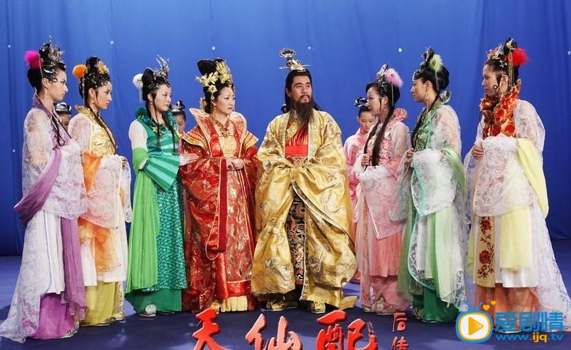 电视剧天仙配后传海报