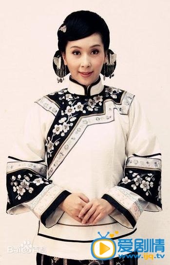 电视剧江山风雨几多情定妆照