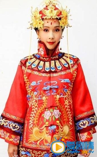 电视剧江山风雨几多情定妆照