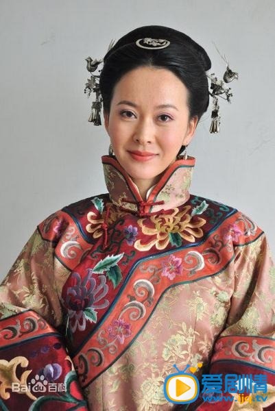 电视剧江山风雨几多情定妆照