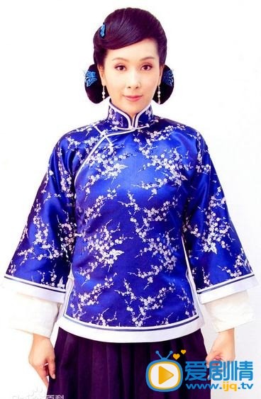 电视剧江山风雨几多情定妆照